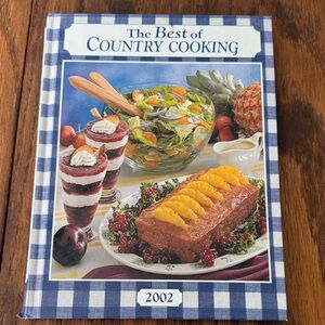 The Best of Country Cooking Cookbook 2002